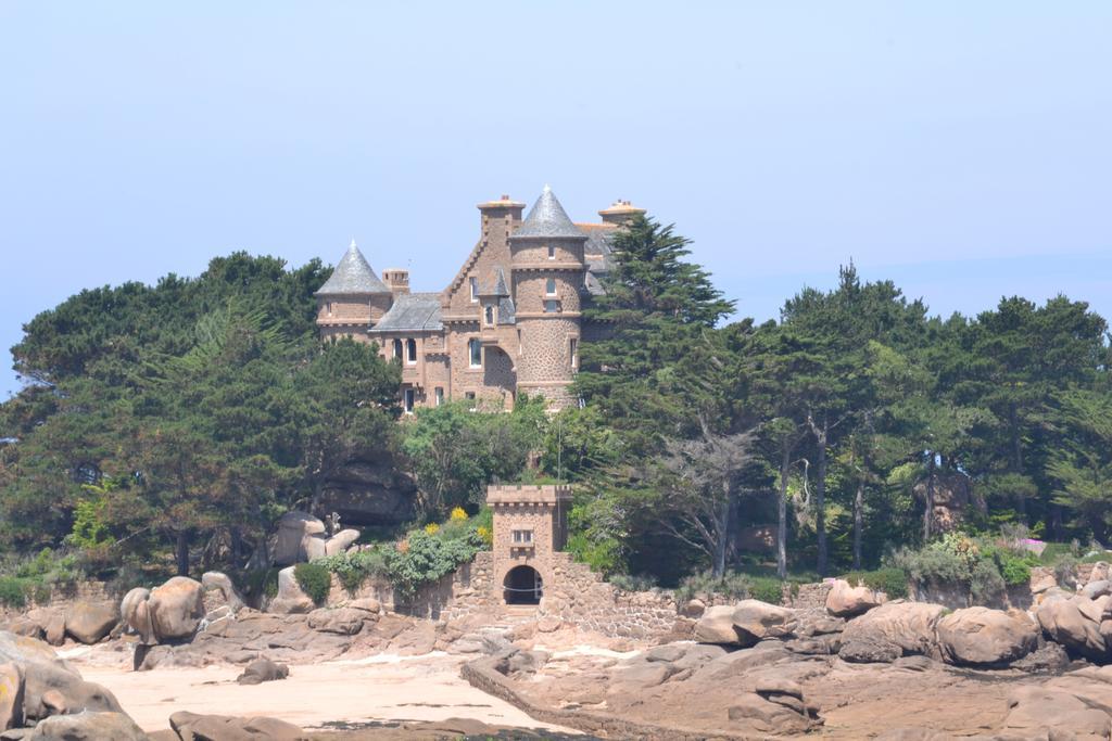 Gite Des Gardiens De Phare Лезардриё Номер фото
